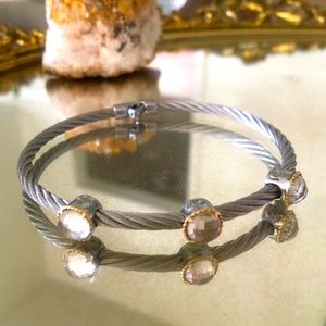 Charriol silver bracelet